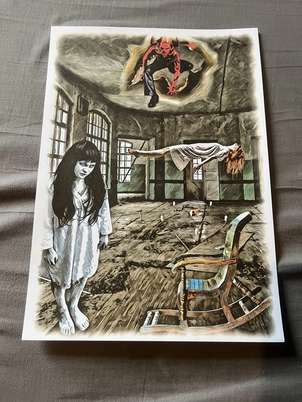 A4 Print Cult Asylum