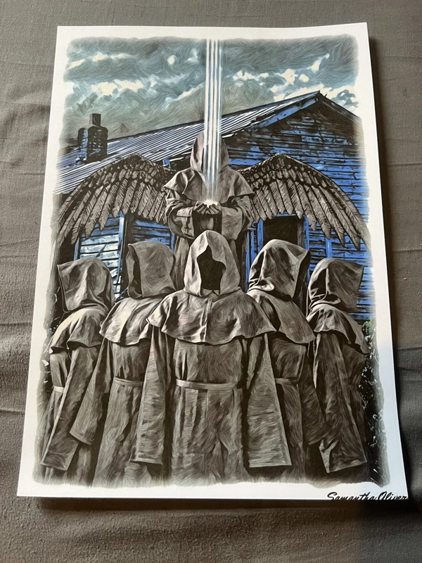 A4 Print The Unknown