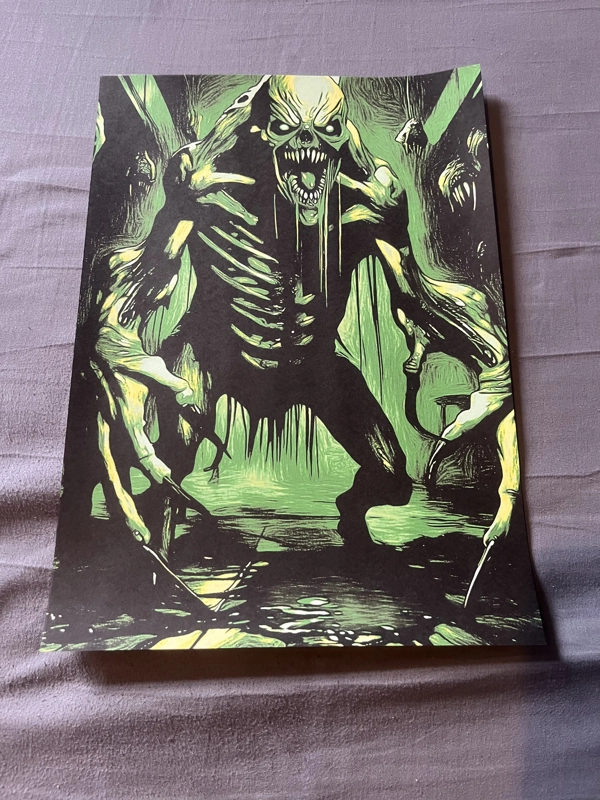 A4 Print Radioactive
