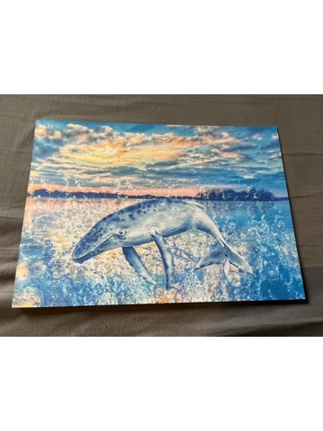 A4 Print A Whale Of A Time A4 Print A Whale Of A Time