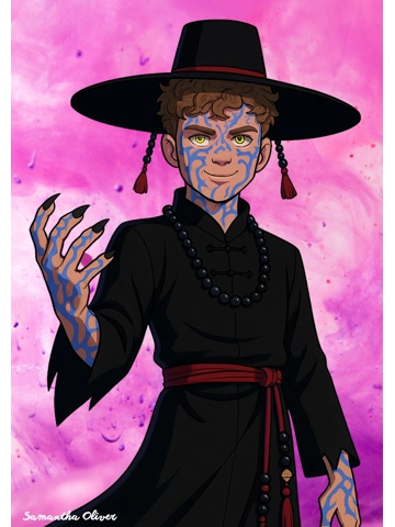 Saja Boys Kpop Demon Hunters Portrait Commission