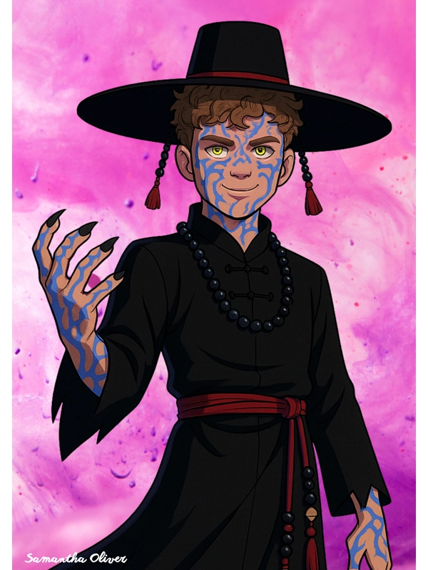 Saja Boys Kpop Demon Hunters Portrait Commission