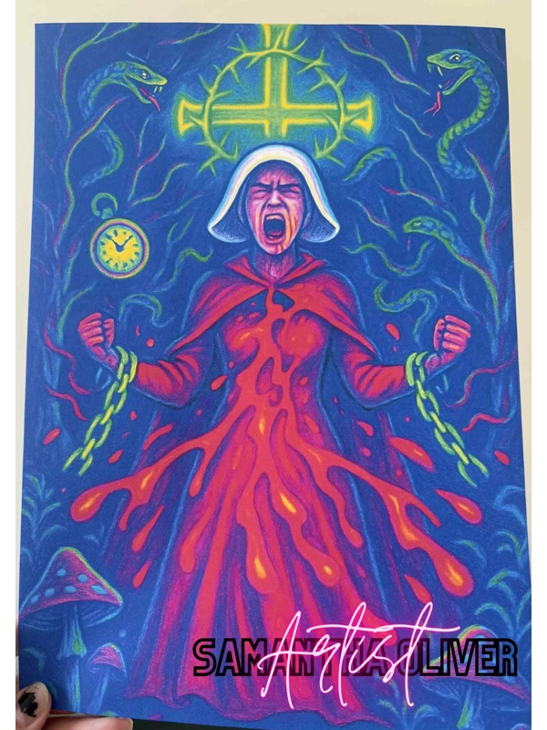 The Handmades Tale Of Torture