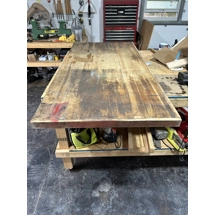 Butcher Block Dining Room Ta..