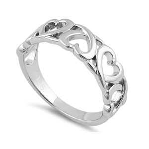 Eternity hearts ring