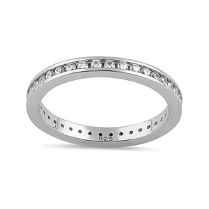 Eternity CZ Ring