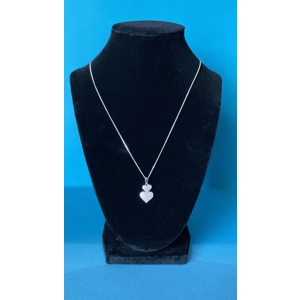 Stack Hearts Necklace