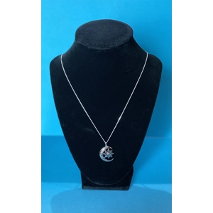 Moon and Sun Necklace