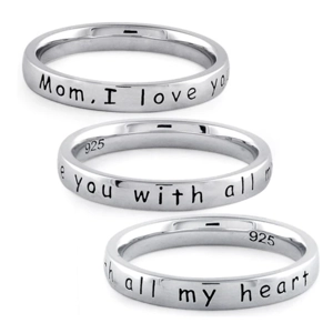 “Mom, I love you with all my heart