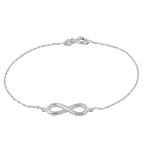 Silver Infinity Bracelet