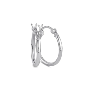2.0MM x 20MM Hoop Earrings