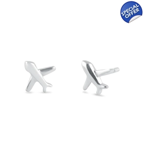 Airplane Earrings