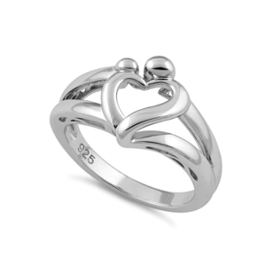 Mother and Child Ring