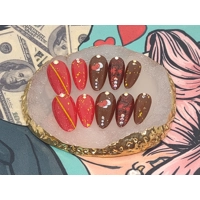 Red Velvet Brownstone