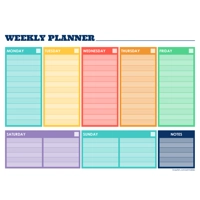 Printable Weekly Planner
