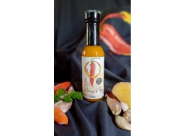 THE HUNTER'S OWN - Nectarine & Gin Hot Sauce
