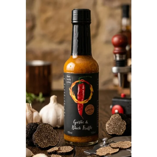 THE HUNTER'S OWN - Garlic & Black Truffle