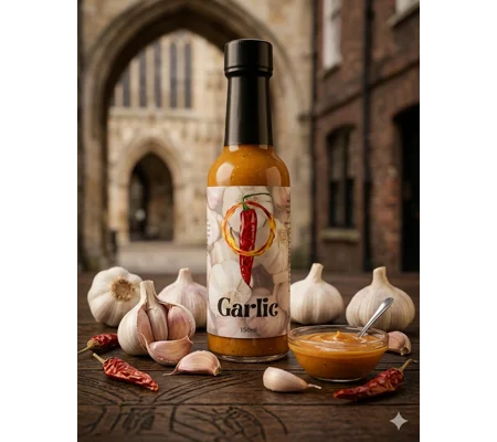 THE HUNTER'S OWN - Garlic Hot Sauce