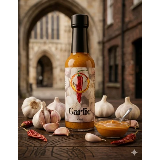 THE HUNTER'S OWN - Garlic Hot Sauce