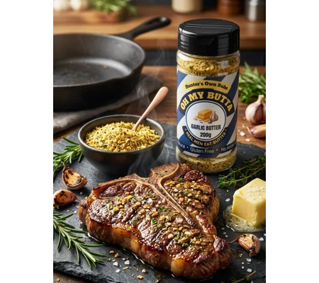 OH MY BUTTA Garlic Butter Rub