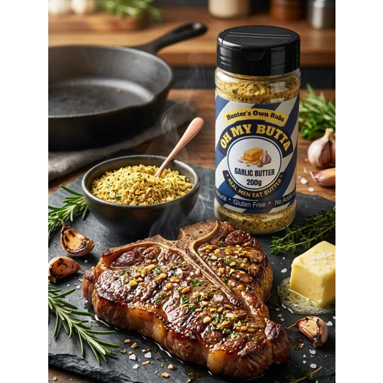 OH MY BUTTA Garlic Butter Rub