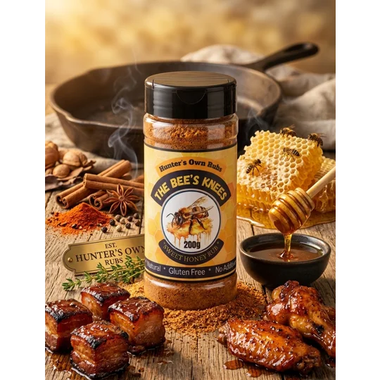 Bees Knees Rub