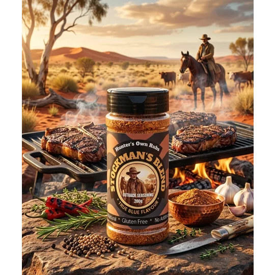 Stockmans Outback Rub