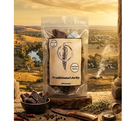 Beef Jerky - Traditional 120g