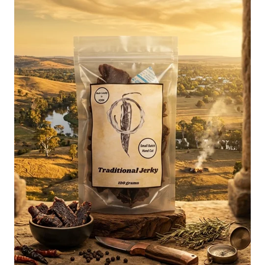 Beef Jerky - Traditional 120g