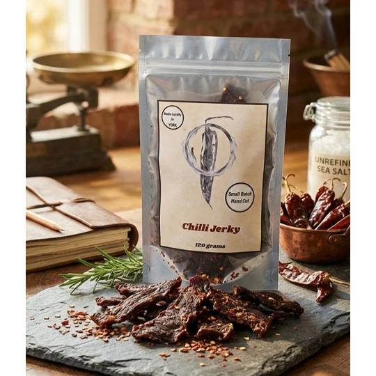 Beef Jerky - Chilli 120g