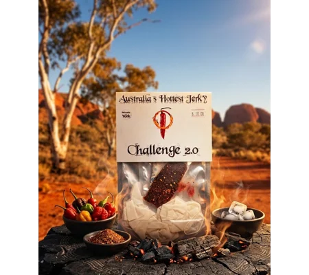 Is it Australia's Hottest Beef Jerky?