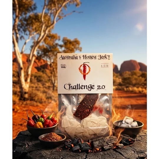 Is it Australia's Hottest Beef Jerky?