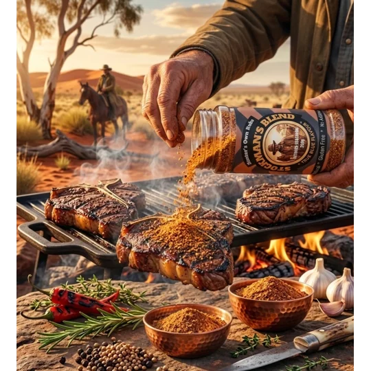 Stockmans Outback Rub