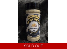 OH MY BUTTA Garlic Butter Rub