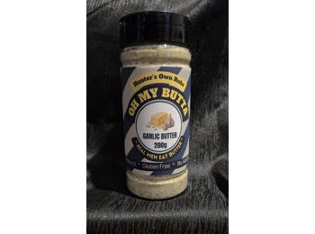 OH MY BUTTA Garlic Butter Rub OH MY BUTTA Garlic Butter Rub