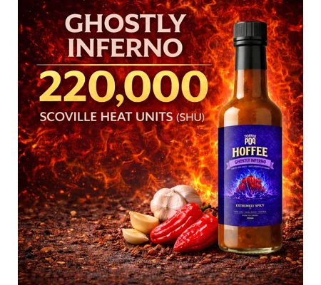 Hoffee - Ghostly Inferno Toffee Hot Sauce