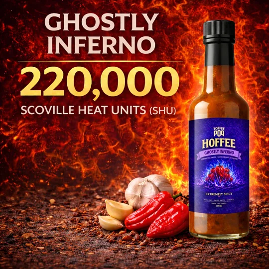 Hoffee - Ghostly Inferno Toffee Hot Sauce