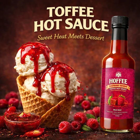 Hoffee - Raspberry Inferno Hot Sauce