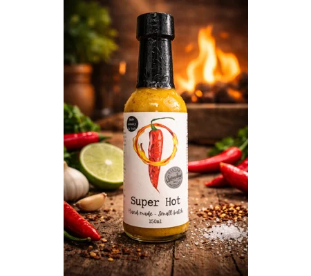 THE HUNTER'S OWN - Super Hot Sauce