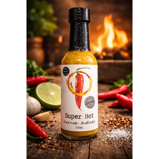 THE HUNTER'S OWN - Super Hot Sauce