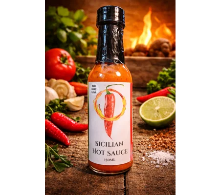 THE HUNTERS OWN - Sicilian Hot Sauce
