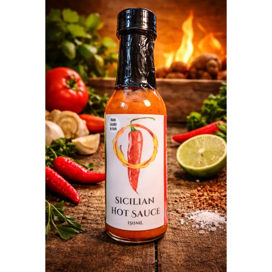 THE HUNTERS OWN - Sicilian Hot Sauce