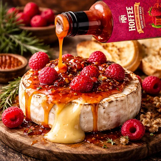 Hoffee - Raspberry Inferno Hot Sauce