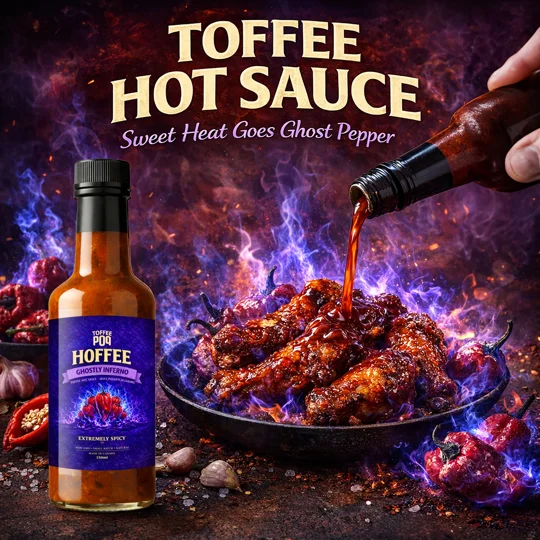 Hoffee - Ghostly Inferno Toffee Hot Sauce