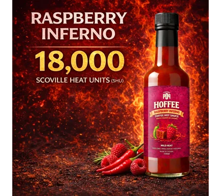 Hoffee - Raspberry Inferno Hot Sauce