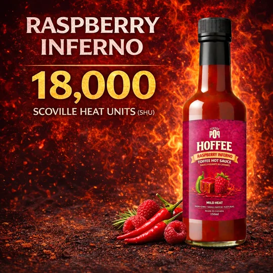 Hoffee - Raspberry Inferno Hot Sauce