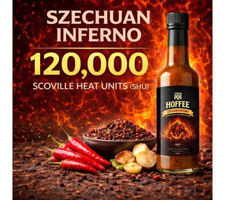 Hoffee - Szechuan Toffee Hot Sauce