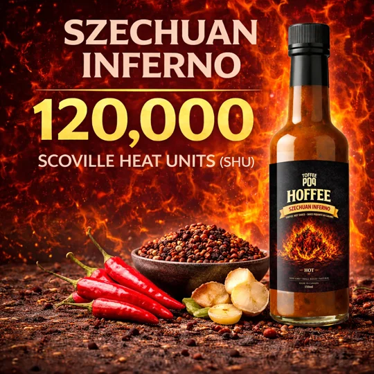 Hoffee - Szechuan Toffee Hot Sauce