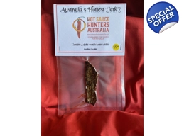 Australia's Hottest Beef Jerky