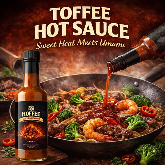 Hoffee - Szechuan Toffee Hot Sauce